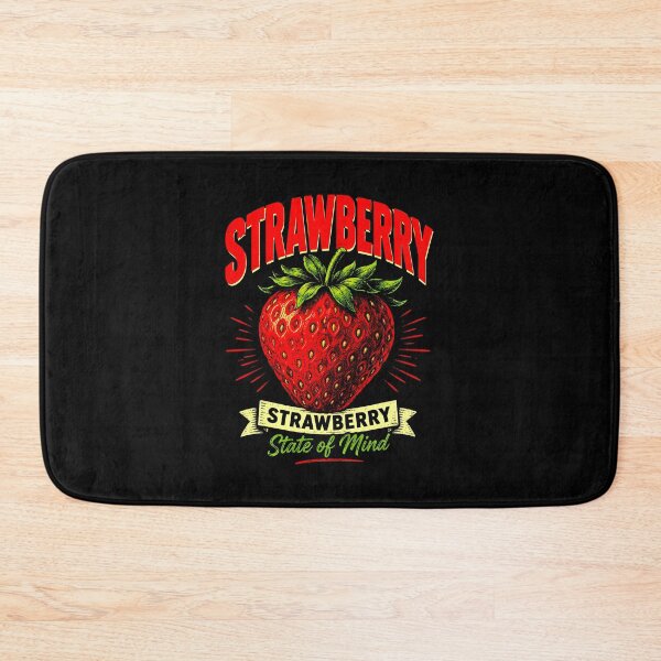 Item preview, Strawberry State of Mind Pop Art designed and sold by graphixpolash.