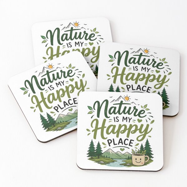 Item preview, Nature Is My Happy Place designed and sold by MR4me.