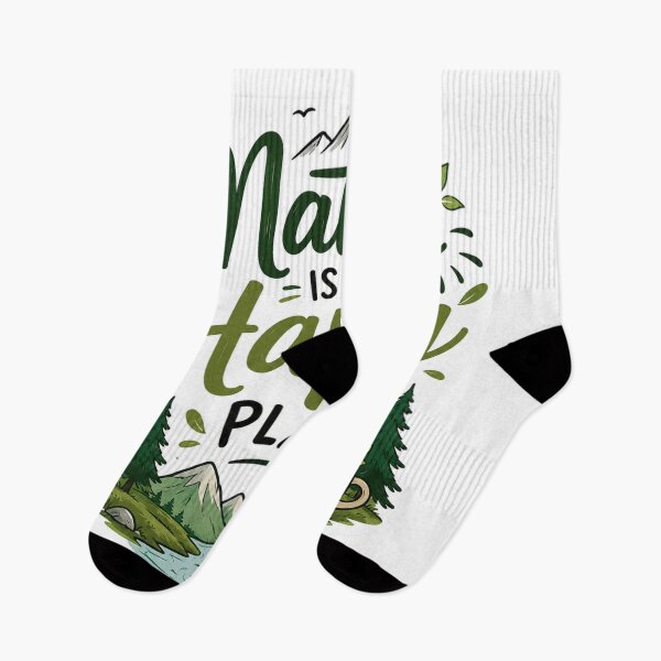Item preview, Nature Is My Happy Place designed and sold by MR4me.