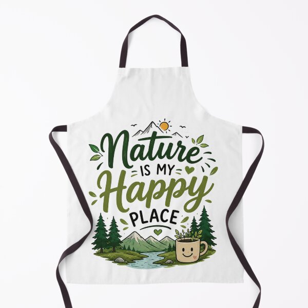 Item preview, Nature Is My Happy Place designed and sold by MR4me.
