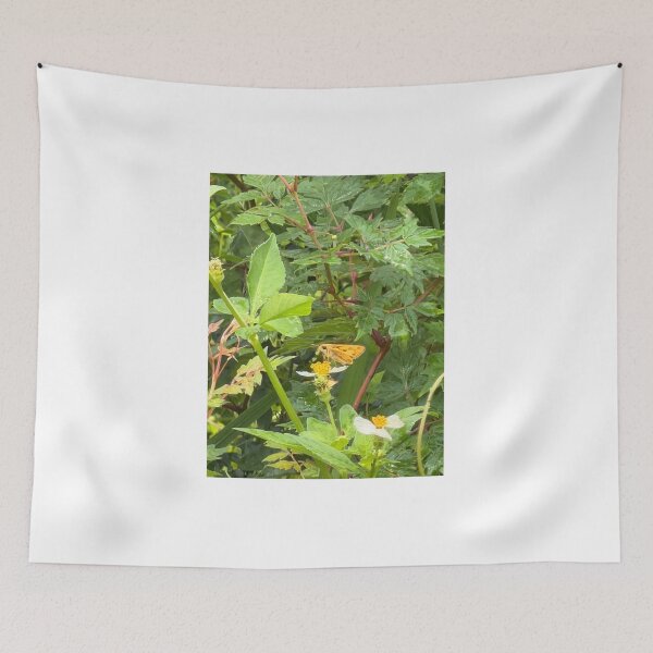 Item preview, Fiery Skipper on a Summer Bloom. designed and sold by Pearls1.