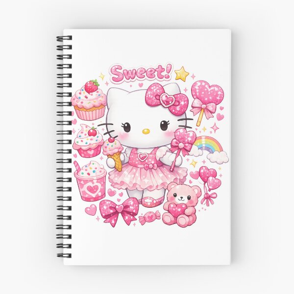 Item preview, Cute kitty Sweet Treats designed and sold by SaikoDesigns.