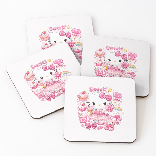 Item preview, Cute kitty Sweet Treats designed and sold by SaikoDesigns.