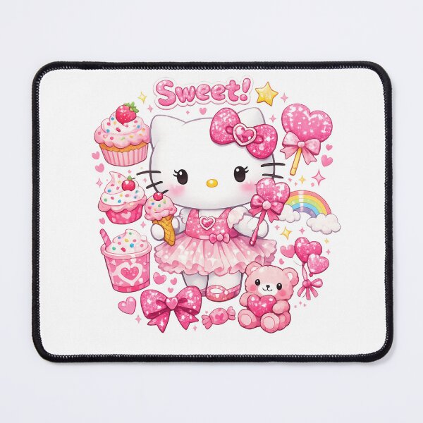 Item preview, Cute kitty Sweet Treats designed and sold by SaikoDesigns.