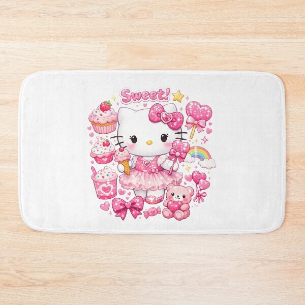 Item preview, Cute kitty Sweet Treats designed and sold by SaikoDesigns.