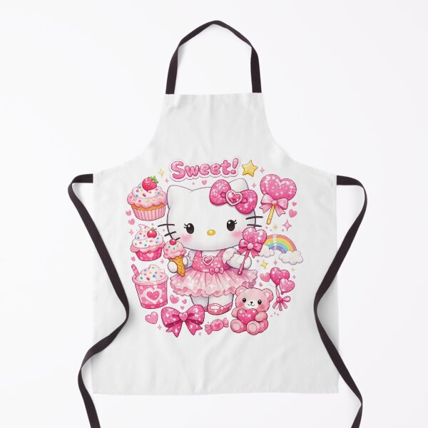 Item preview, Cute kitty Sweet Treats designed and sold by SaikoDesigns.