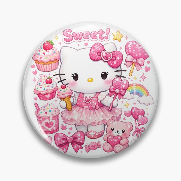 Item preview, Cute kitty Sweet Treats designed and sold by SaikoDesigns.