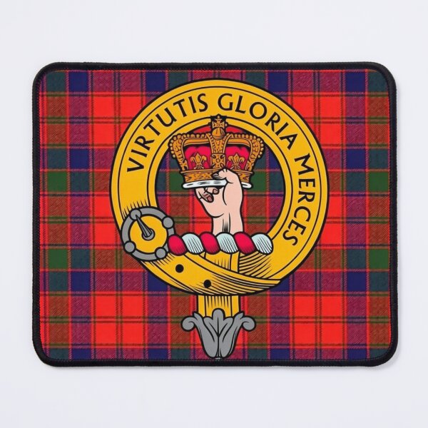 Item preview, Robertson Crest and Modern Tartan designed and sold by Kirrindy Designs.