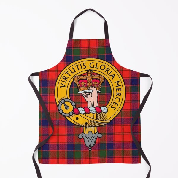 Item preview, Robertson Crest and Modern Tartan designed and sold by Kirrindy Designs.