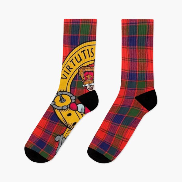 Item preview, Robertson Crest and Modern Tartan designed and sold by Kirrindy Designs.