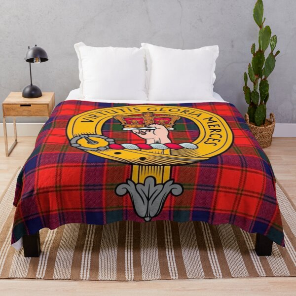 Item preview, Robertson Crest and Modern Tartan designed and sold by Kirrindy Designs.