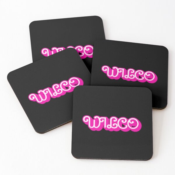 Item preview, Wilco Retro Groovy Pink Script Typography designed and sold by creativerooney.