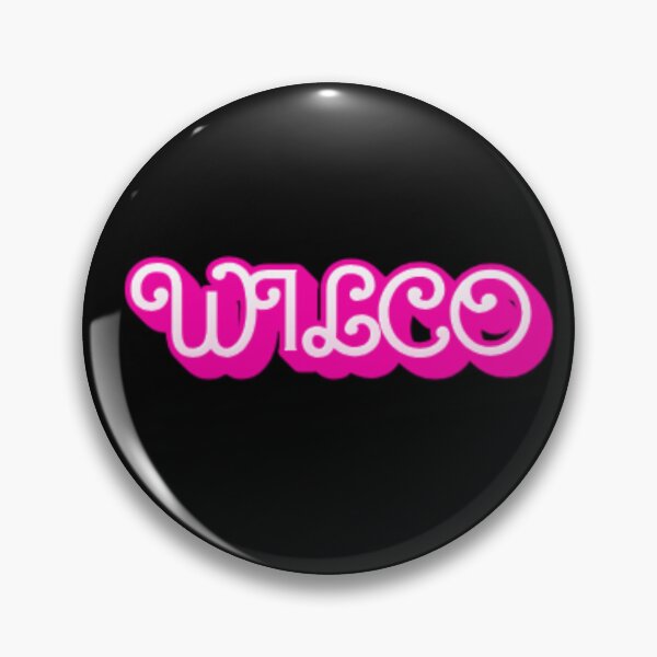 Item preview, Wilco Retro Groovy Pink Script Typography designed and sold by creativerooney.