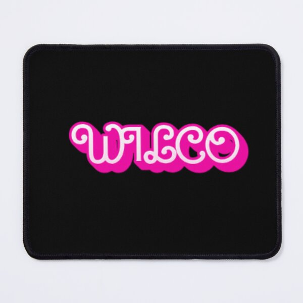 Item preview, Wilco Retro Groovy Pink Script Typography designed and sold by creativerooney.