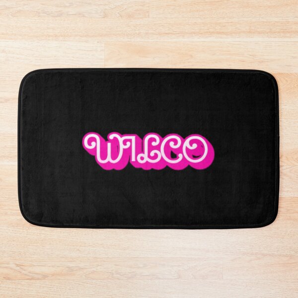 Item preview, Wilco Retro Groovy Pink Script Typography designed and sold by creativerooney.