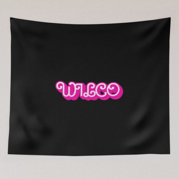 Item preview, Wilco Retro Groovy Pink Script Typography designed and sold by creativerooney.