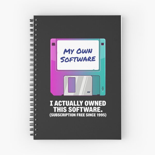 Item preview, Vintage Floppy Disk Subscription Free Software designed and sold by SplashTastic.