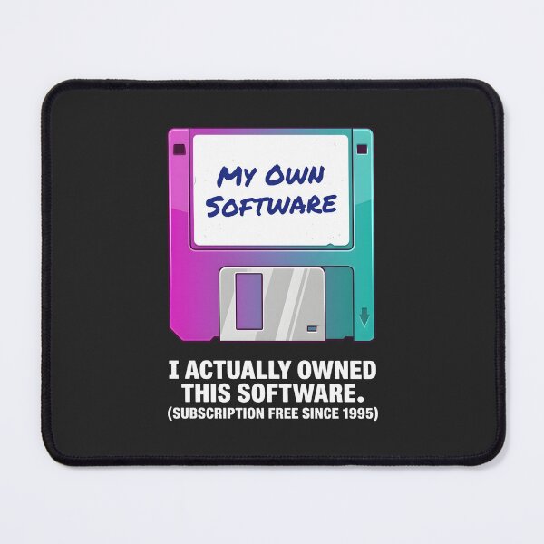 Item preview, Vintage Floppy Disk Subscription Free Software designed and sold by SplashTastic.
