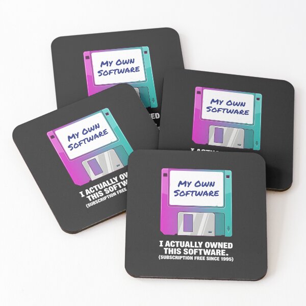 Item preview, Vintage Floppy Disk Subscription Free Software designed and sold by SplashTastic.