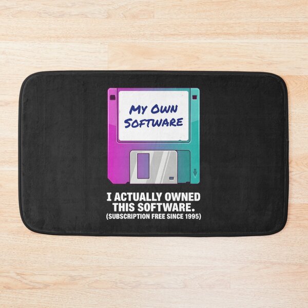 Item preview, Vintage Floppy Disk Subscription Free Software designed and sold by SplashTastic.