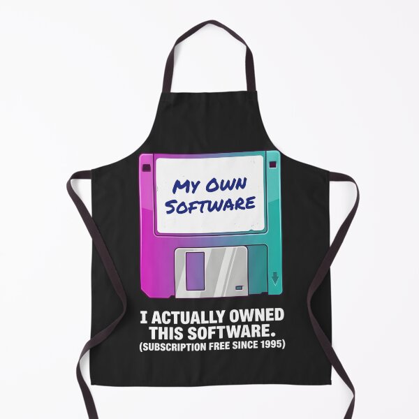 Item preview, Vintage Floppy Disk Subscription Free Software designed and sold by SplashTastic.