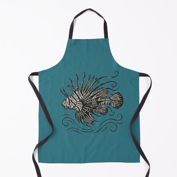 Item preview, Lionfish Black Ink designed and sold by Dudek Originals.