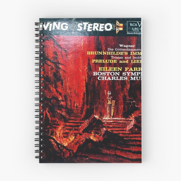 Item preview,   Wagner, Richard Wagner, Brünnhilde's Immolation, Götterdämmerung designed and sold by Vintaged.