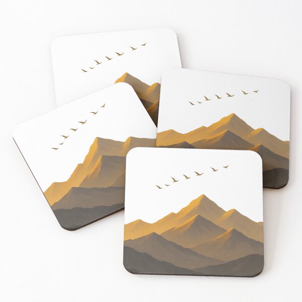 Item preview, Golden Mountains at Twilight designed and sold by Velvet-motive.