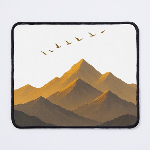 Item preview, Golden Mountains at Twilight designed and sold by Velvet-motive.
