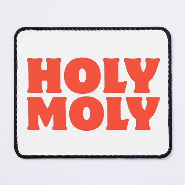 Item preview, Holy Moly (Red) designed and sold by hazywares.