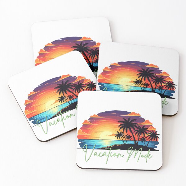 Item preview, Vacation Mode Sunset  designed and sold by SeaStarAlex.