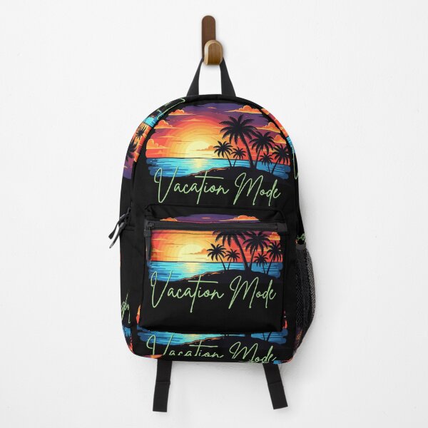Item preview, Vacation Mode Sunset designed and sold by SeaStarAlex.