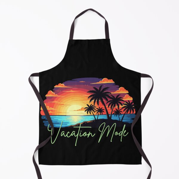 Item preview, Vacation Mode Sunset designed and sold by SeaStarAlex.