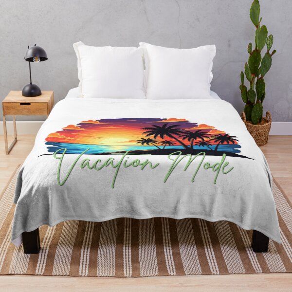 Item preview, Vacation Mode Sunset designed and sold by SeaStarAlex.