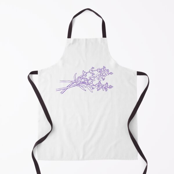Item preview, Lavender stalk botanical drawing designed and sold by Sarah Trett.