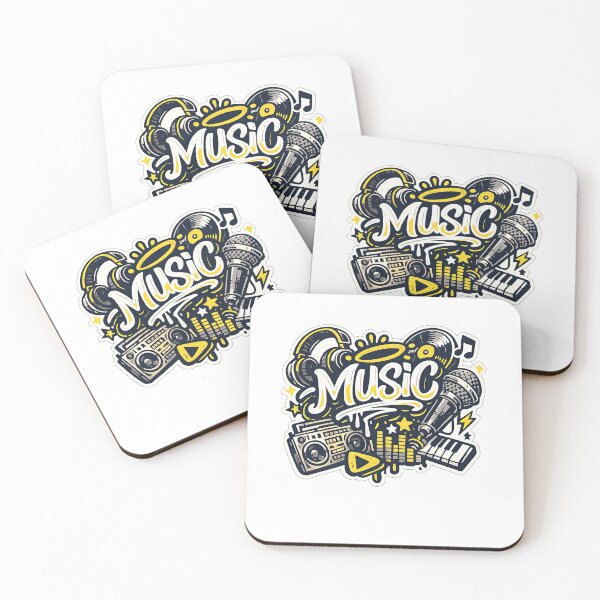 Item preview, Urban Music Graffiti Street Art Design designed and sold by LeCoinDeFredPro.