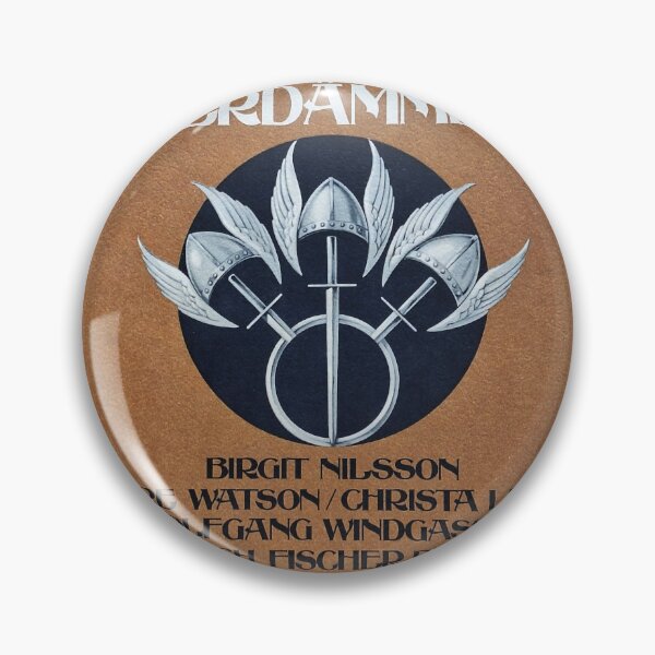 Item preview, Götterdämmerung, Richard Wagner, Wagner, Opera, Germany designed and sold by Vintaged.