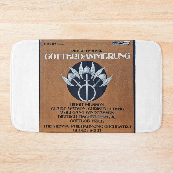 Item preview, Götterdämmerung, Richard Wagner, Wagner, Opera, Germany designed and sold by Vintaged.