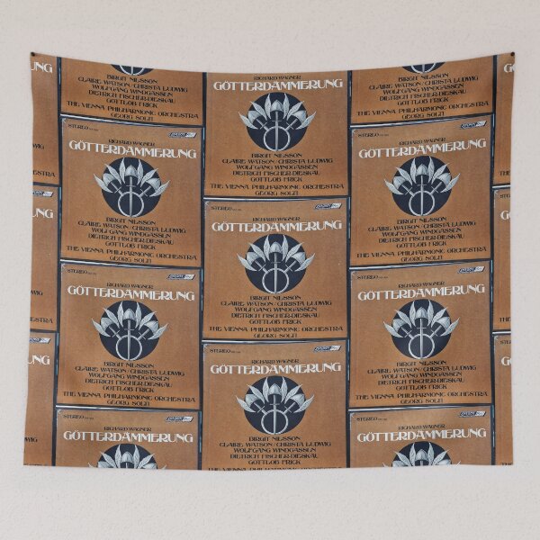 Item preview, Götterdämmerung, Richard Wagner, Wagner, Opera, Germany designed and sold by Vintaged.