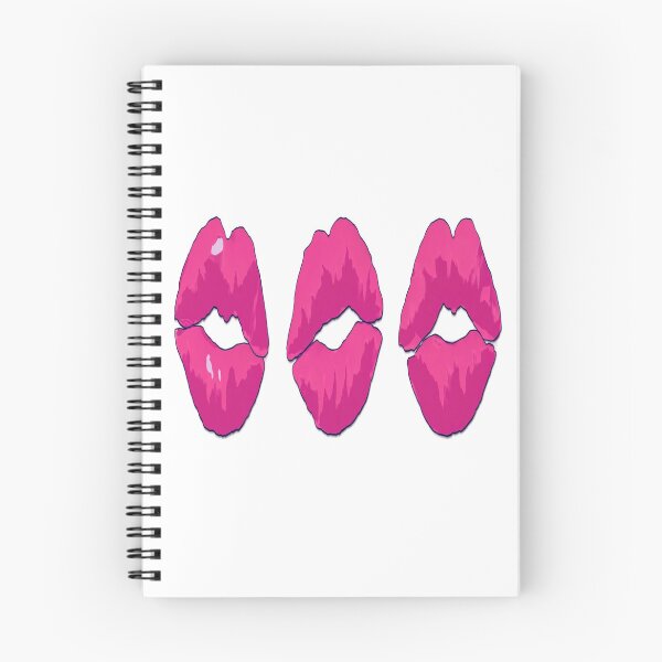 Item preview, Hot Pink Glossy Lips Pop Art designed and sold by tabe9001234.