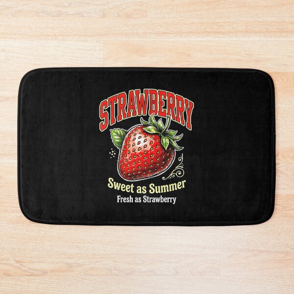 Item preview, Strawberry Sweet as Summer Fresh designed and sold by graphixpolash.