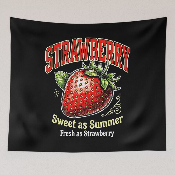 Item preview, Strawberry Sweet as Summer Fresh designed and sold by graphixpolash.