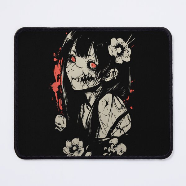 Item preview, Horror Anime Manga  Japan Japanese Creepy Kawaii Goth T-Shirt designed and sold by fortrogabbi.