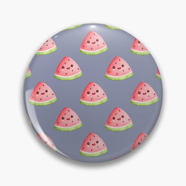 Item preview, Kawaii Watermelon Pattern Notebook | Cute Cartoon Fruit designed and sold by FestivityFinds.