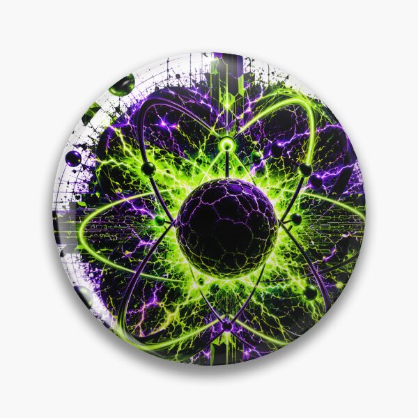 Item preview, Void Isotope Sci-Fi Radioactive Atomic Core Artwork designed and sold by RiteshCenter .
