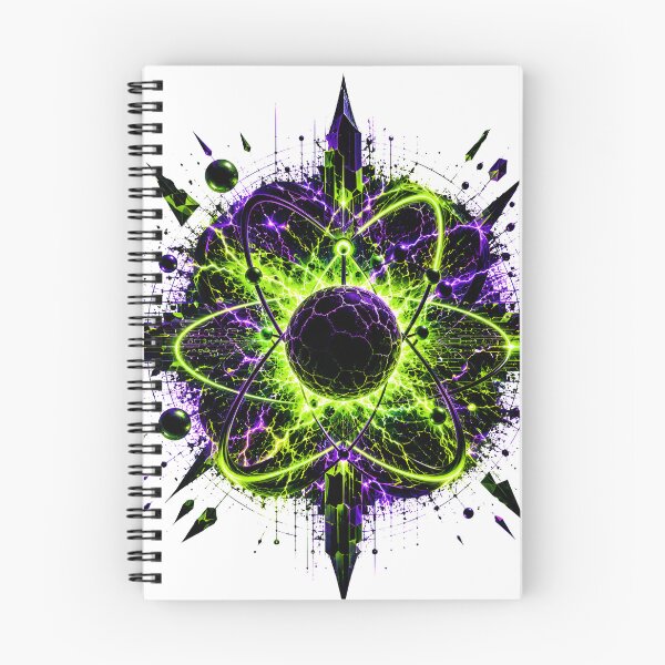 Item preview, Void Isotope Sci-Fi Radioactive Atomic Core Artwork designed and sold by RiteshCenter .