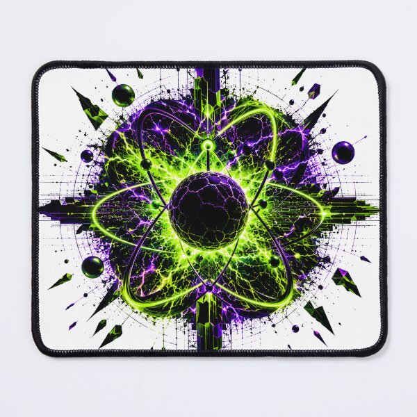 Item preview, Void Isotope Sci-Fi Radioactive Atomic Core Artwork designed and sold by RiteshCenter .