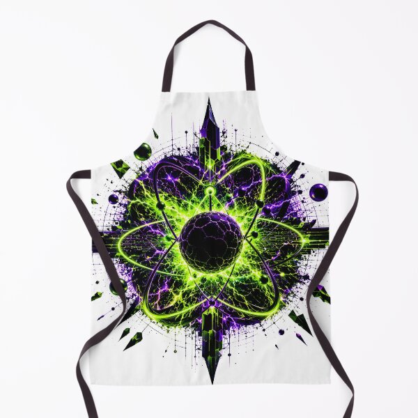 Item preview, Void Isotope Sci-Fi Radioactive Atomic Core Artwork designed and sold by RiteshCenter .