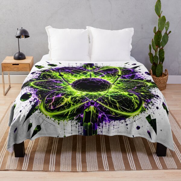 Item preview, Void Isotope Sci-Fi Radioactive Atomic Core Artwork designed and sold by RiteshCenter .