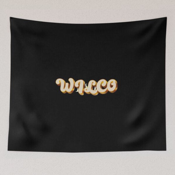 Item preview, Wilco Retro Groovy Gold Script 3D Typography designed and sold by creativerooney.